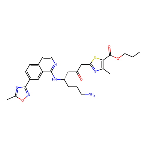 Chemical structure of BindingDB Monomer ID 726849