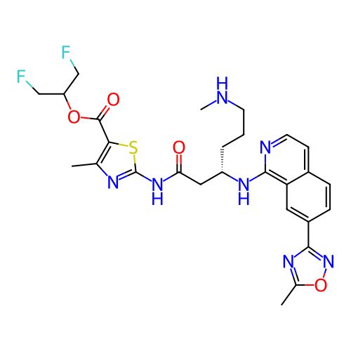 Chemical structure of BindingDB Monomer ID 726852