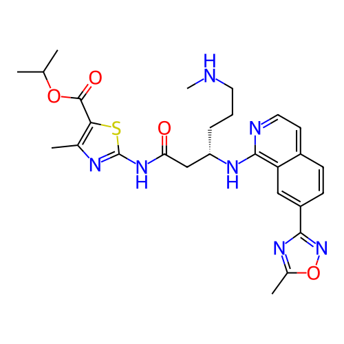 Chemical structure of BindingDB Monomer ID 726853