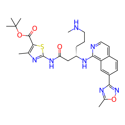Chemical structure of BindingDB Monomer ID 726854