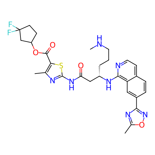 Chemical structure of BindingDB Monomer ID 726856