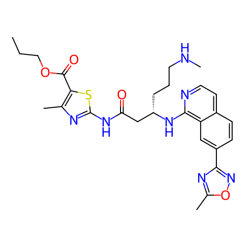 Chemical structure of BindingDB Monomer ID 726858