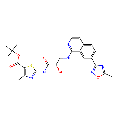 Chemical structure of BindingDB Monomer ID 726863