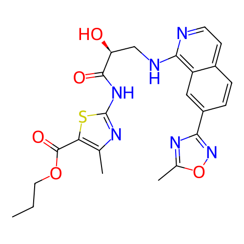 Chemical structure of BindingDB Monomer ID 726864