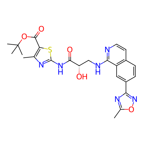 Chemical structure of BindingDB Monomer ID 726866