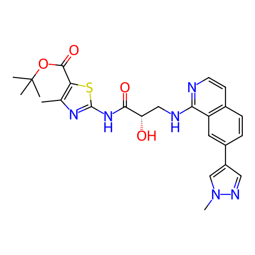 Chemical structure of BindingDB Monomer ID 726867