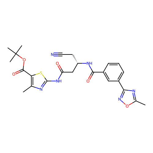 Chemical structure of BindingDB Monomer ID 726879