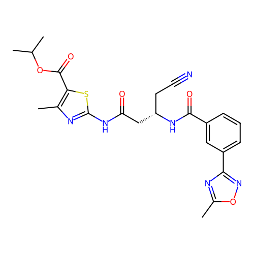 Chemical structure of BindingDB Monomer ID 726881