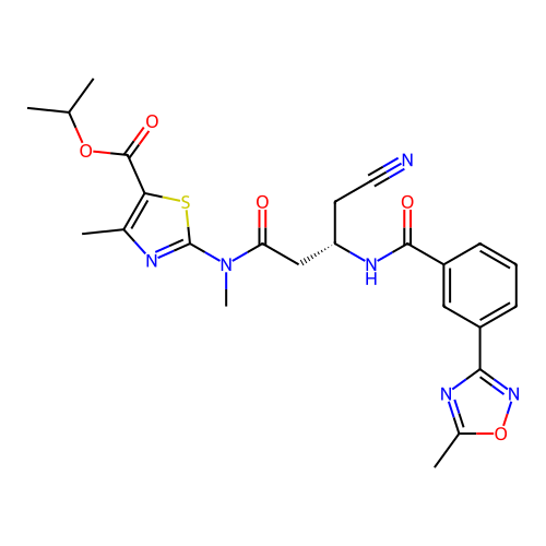 Chemical structure of BindingDB Monomer ID 726885
