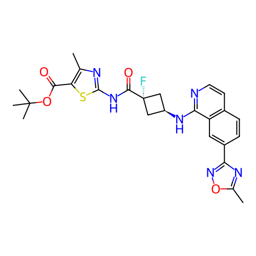 Chemical structure of BindingDB Monomer ID 726908