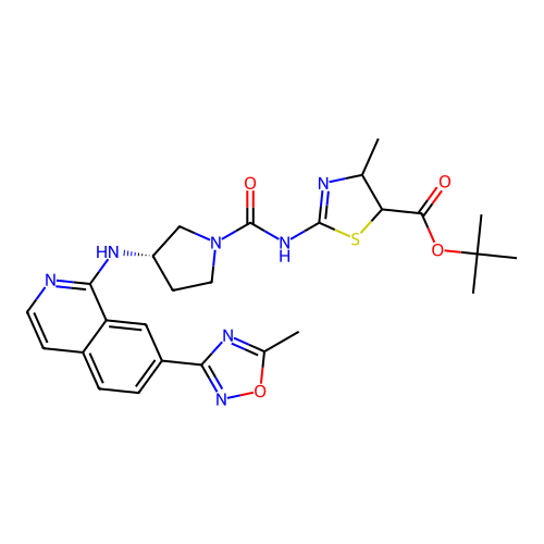 Chemical structure of BindingDB Monomer ID 726912