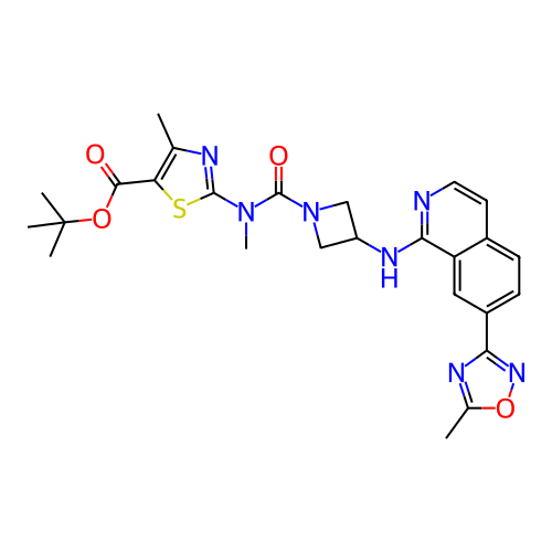 Chemical structure of BindingDB Monomer ID 726917