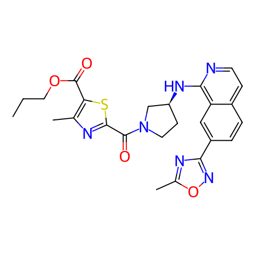 Chemical structure of BindingDB Monomer ID 726929