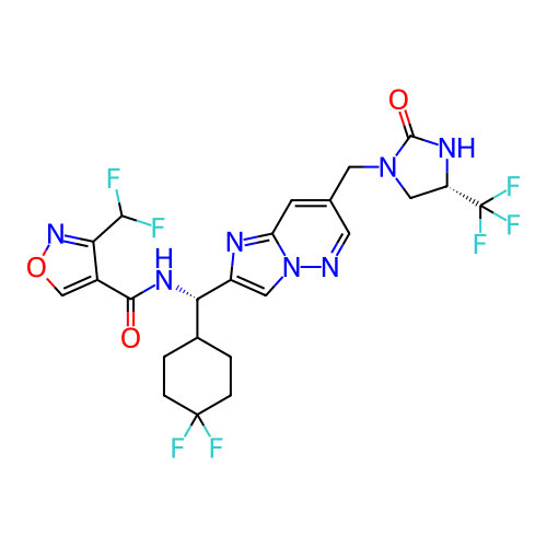 Chemical structure of BindingDB Monomer ID 726969