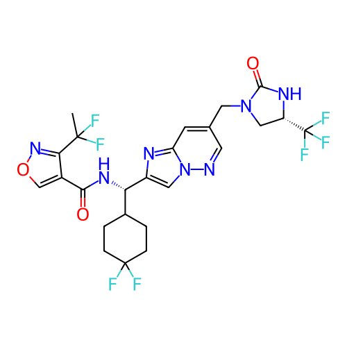 Chemical structure of BindingDB Monomer ID 726970