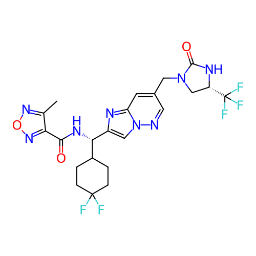 Chemical structure of BindingDB Monomer ID 726971
