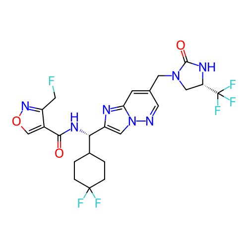 Chemical structure of BindingDB Monomer ID 726974