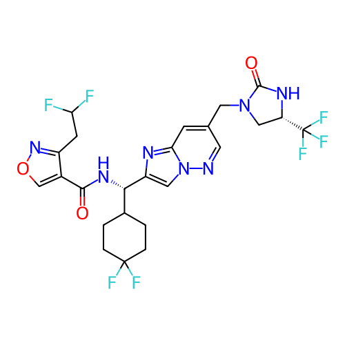 Chemical structure of BindingDB Monomer ID 726975