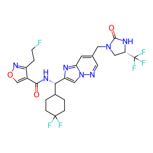 Chemical structure of BindingDB Monomer ID 726976