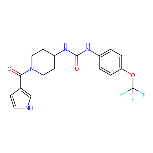 Chemical structure of BindingDB Monomer ID 726980