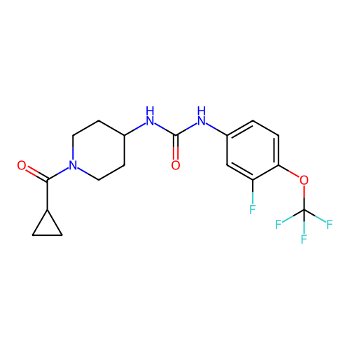 Chemical structure of BindingDB Monomer ID 727004