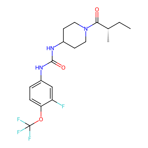 Chemical structure of BindingDB Monomer ID 727006
