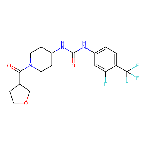 Chemical structure of BindingDB Monomer ID 727014