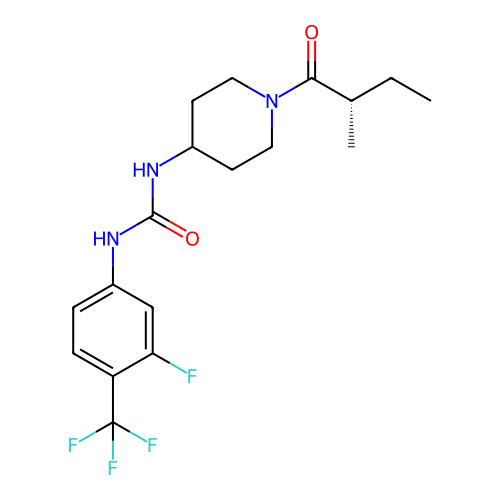 Chemical structure of BindingDB Monomer ID 727015