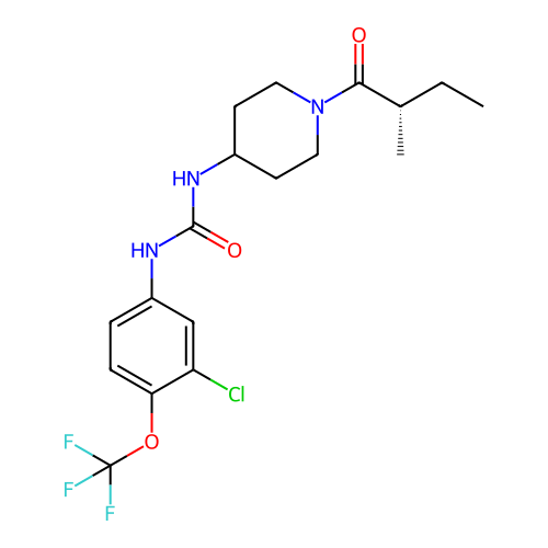 Chemical structure of BindingDB Monomer ID 727028