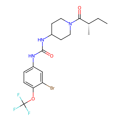Chemical structure of BindingDB Monomer ID 727029