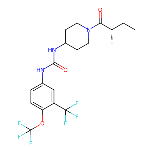 Chemical structure of BindingDB Monomer ID 727030