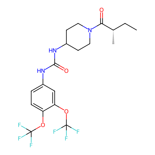 Chemical structure of BindingDB Monomer ID 727031