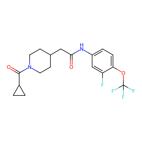 Chemical structure of BindingDB Monomer ID 727032