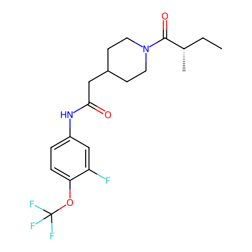 Chemical structure of BindingDB Monomer ID 727033