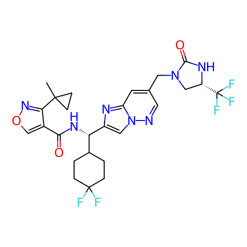 Chemical structure of BindingDB Monomer ID 727038