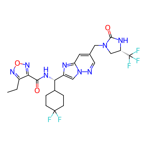 Chemical structure of BindingDB Monomer ID 727041