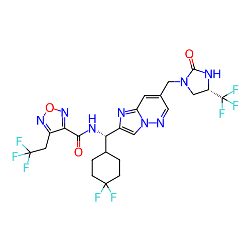 Chemical structure of BindingDB Monomer ID 727047