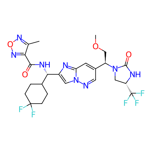 Chemical structure of BindingDB Monomer ID 727048