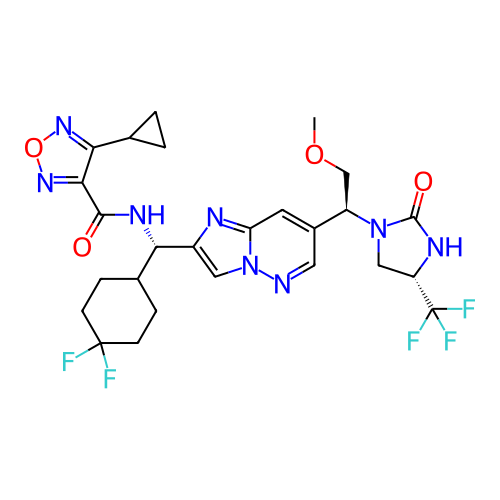 Chemical structure of BindingDB Monomer ID 727049