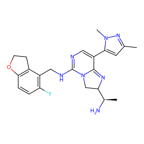 Chemical structure of BindingDB Monomer ID 727059