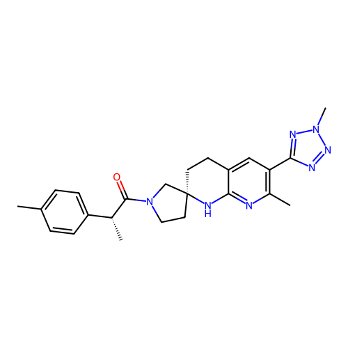 Chemical structure of BindingDB Monomer ID 727062