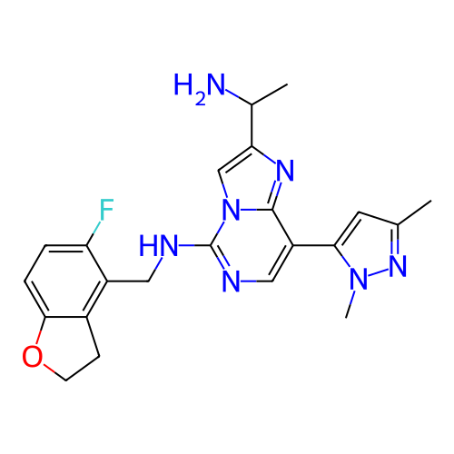 Chemical structure of BindingDB Monomer ID 727090