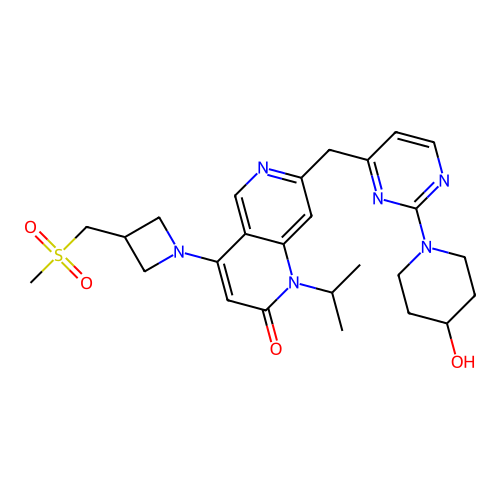Chemical structure of BindingDB Monomer ID 727097