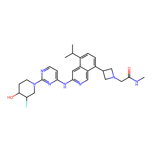 Chemical structure of BindingDB Monomer ID 727099