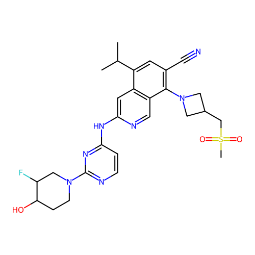 Chemical structure of BindingDB Monomer ID 727100