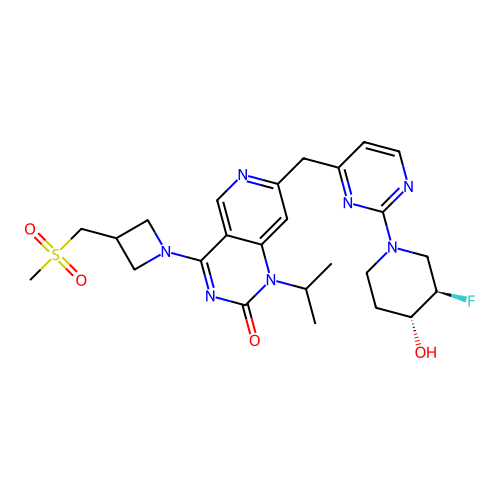 Chemical structure of BindingDB Monomer ID 727104