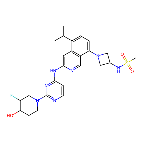 Chemical structure of BindingDB Monomer ID 727105