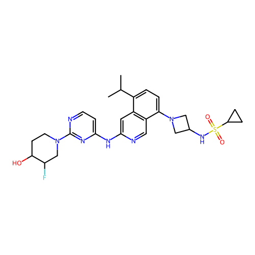 Chemical structure of BindingDB Monomer ID 727107