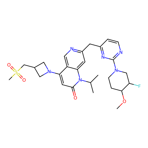 Chemical structure of BindingDB Monomer ID 727108