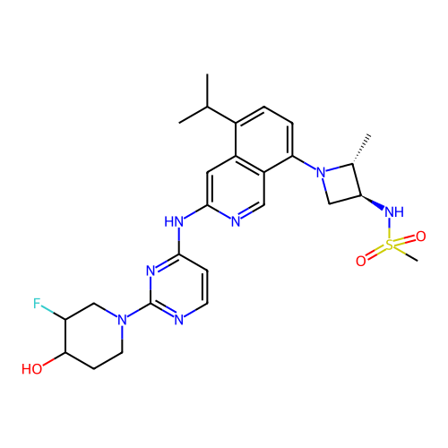 Chemical structure of BindingDB Monomer ID 727109